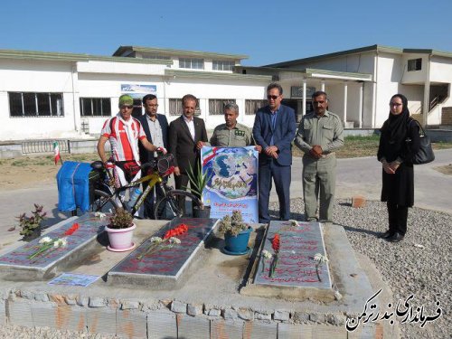 برگزاری برنامه های گرامیداشت روز ملی خزر در شهرستان ترکمن