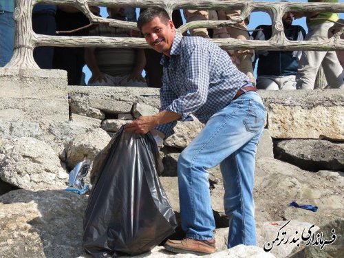 برگزاری برنامه های گرامیداشت روز ملی خزر در شهرستان ترکمن