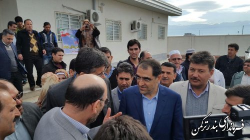 مرکز جامع سلامت روستایی خواجه لر افتتاح شد