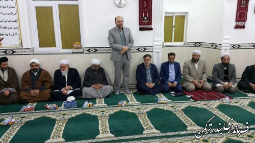  حضور کاروان تدبیر و امید شهرستان ترکمن در روستای نیازآباد