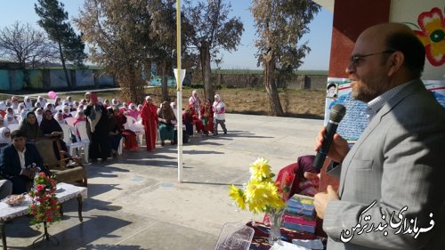 برگزاری جشن انقلاب در مدرسه شهید گرگانی روستای سیجوال