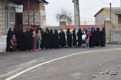 افتتاح آسفالت راه روستایی محمدآباد شمالی