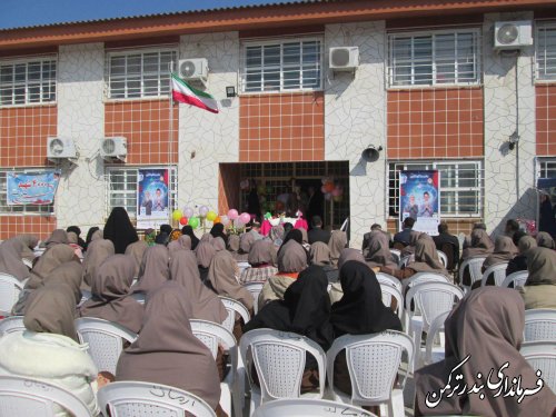 زنگ  نیکوکاری در شهرستان ترکمن به دست فرماندار نواخته شد