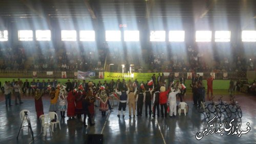 برگزاری جشن همه باهم در شهرستان ترکمن 