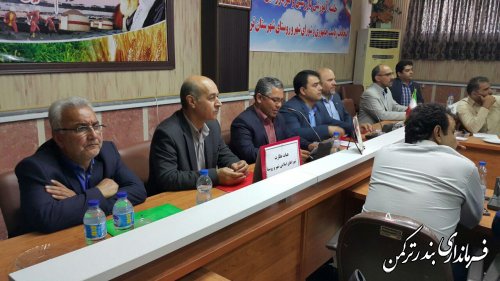 دوره آموزشی بازرسان و سربازرسان انتخابات شهرستان ترکمن برگزار شد