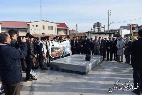 اعزام کاروان راهیان نور شهرستان ترکمن به مناطق عملیاتی جنوب کشور