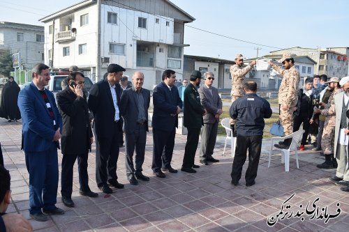 اعزام کاروان راهیان نور شهرستان ترکمن به مناطق عملیاتی جنوب کشور