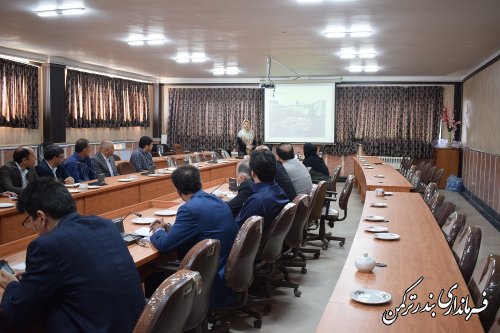 دومین جلسه شورای هماهنگی مبارزه با مواد مخدر شهرستان ترکمن برگزار شد