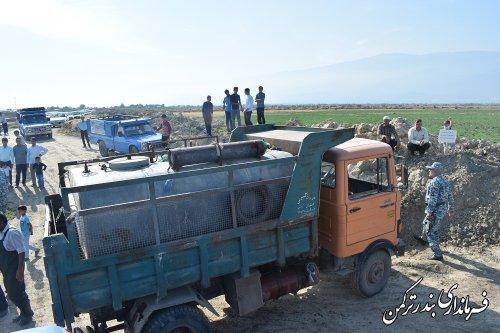 مراسم آغاز فصل رهاسازی بچه ماهیان خاویاری و استخوانی به رودخانه قره سو برگزار شد