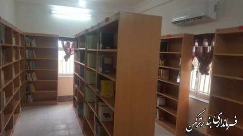 افتتاح کتابخانه روستایی دولت محمد بال قزل در روستای پنج پیکر 