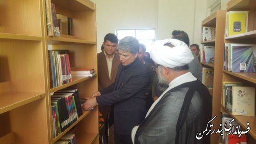 کتابخانه روستایی سیجوال افتتاح شد