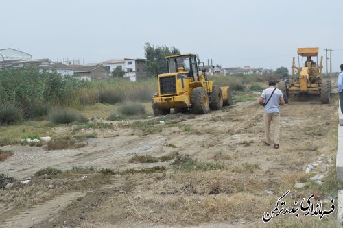 آغاز رزمایش جهادی طرح شهید شوشتری در شهرستان ترکمن  