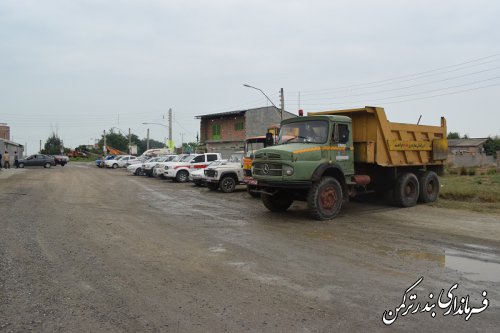 آغاز رزمایش جهادی طرح شهید شوشتری در شهرستان ترکمن  