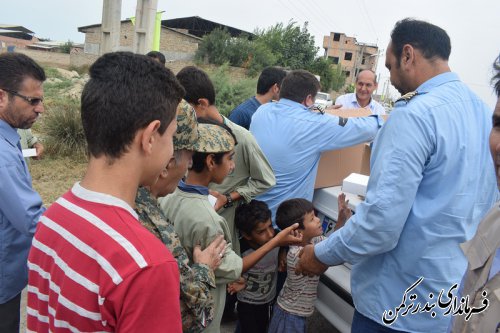 آغاز رزمایش جهادی طرح شهید شوشتری در شهرستان ترکمن  