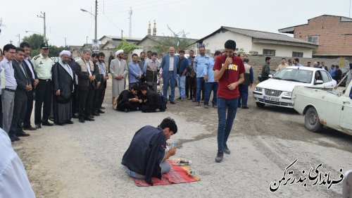 آغاز رزمایش جهادی طرح شهید شوشتری در شهرستان ترکمن  