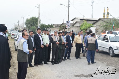 آغاز رزمایش جهادی طرح شهید شوشتری در شهرستان ترکمن  