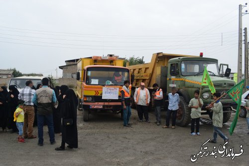 آغاز رزمایش جهادی طرح شهید شوشتری در شهرستان ترکمن  