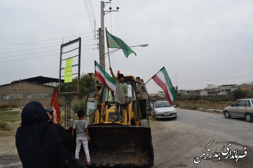 آغاز رزمایش جهادی طرح شهید شوشتری در شهرستان ترکمن  