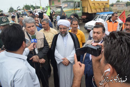 آغاز رزمایش جهادی طرح شهید شوشتری در شهرستان ترکمن  