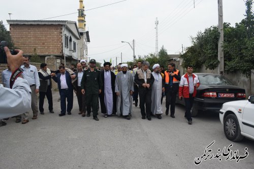 آغاز رزمایش جهادی طرح شهید شوشتری در شهرستان ترکمن  