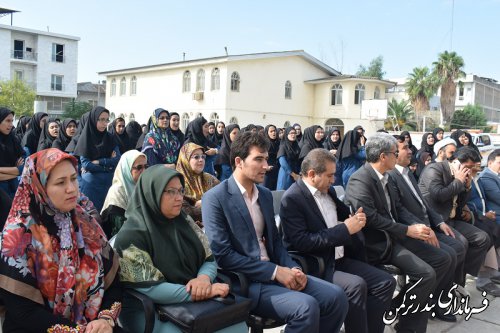 زنگ گردشگری در شهرستان ترکمن به دست فرماندار نواخته شد