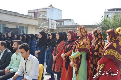 زنگ گردشگری در شهرستان ترکمن به دست فرماندار نواخته شد