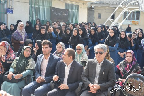 زنگ گردشگری در شهرستان ترکمن به دست فرماندار نواخته شد