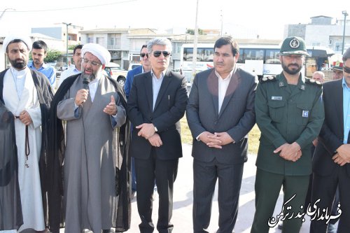 اعزام کاروان راهیان نور دانش آموزی شهرستان ترکمن به مناطق عملیاتی غرب کشور