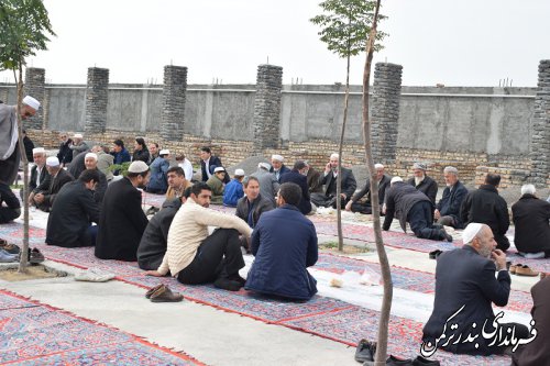 افتتاح مسجد بین راهی احمد مرسل (ص) در روستای خواجه لر