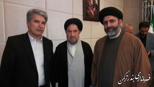 حضور  فرماندار ترکمن در "سی و دومین کنفرانس بین‌المللی وحدت اسلامی"