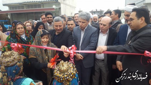 افتتاح خانه بهداشت روستای پنج پیکر