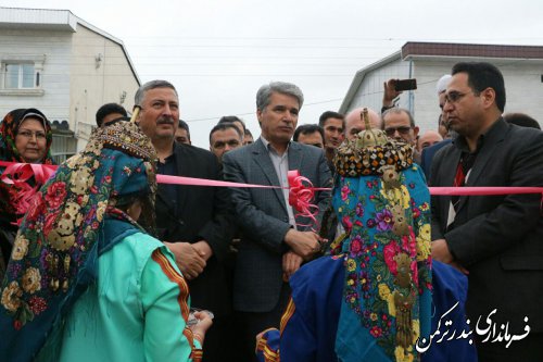 افتتاح خانه بهداشت روستای پنج پیکر