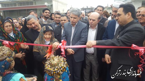 افتتاح خانه بهداشت روستای پنج پیکر