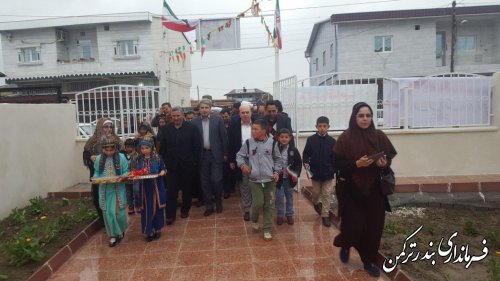 افتتاح خانه بهداشت روستای پنج پیکر