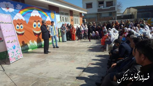 حضور فرماندار در جشن انقلاب روستای سیجوال