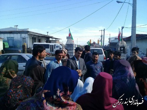 اجرای طرح خدمات رسانی انقلابی، جهادی بی منت بسیج سازندگی در روستای یموت