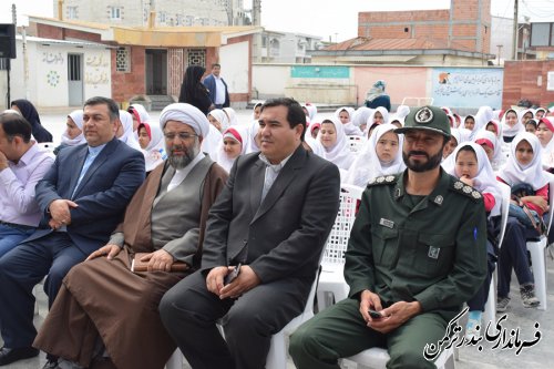 زنگ سپاس معلم در شهرستان ترکمن نواخته شد