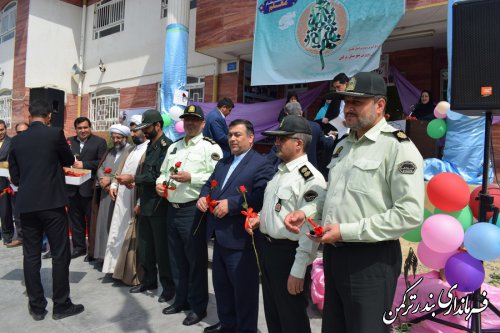 زنگ سپاس معلم در شهرستان ترکمن نواخته شد