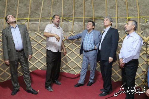بازدید سرپرست معاونت هماهنگی امور اقتصادی و توسعه منابع استانداری از مجتمع آموزش سوارکاری همایون