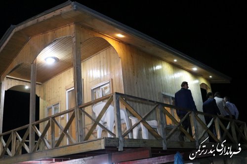بازدید سرپرست معاونت هماهنگی امور اقتصادی و توسعه منابع استانداری از مجتمع آموزش سوارکاری همایون