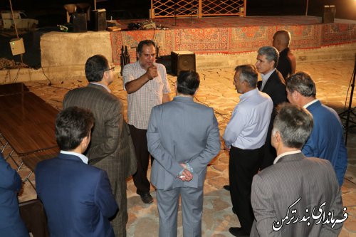 بازدید سرپرست معاونت هماهنگی امور اقتصادی و توسعه منابع استانداری از مجتمع آموزش سوارکاری همایون