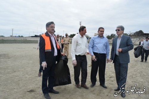 برگزاری برنامه های بزرگداشت روز ملی خزر در شهرستان ترکمن