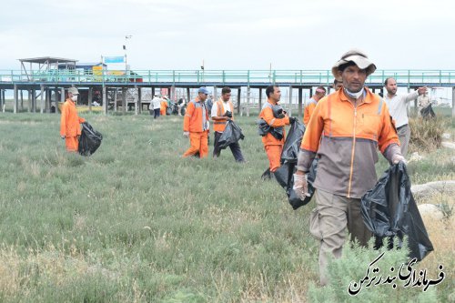 برگزاری برنامه های بزرگداشت روز ملی خزر در شهرستان ترکمن