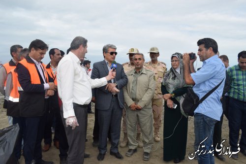 برگزاری برنامه های بزرگداشت روز ملی خزر در شهرستان ترکمن