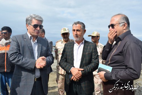 برگزاری برنامه های بزرگداشت روز ملی خزر در شهرستان ترکمن