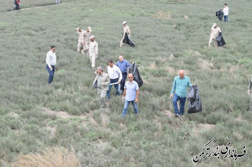 برگزاری برنامه های بزرگداشت روز ملی خزر در شهرستان ترکمن