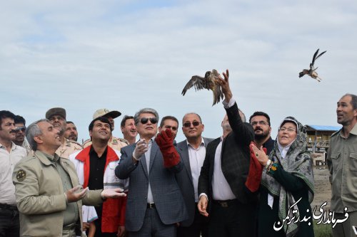 برگزاری برنامه های بزرگداشت روز ملی خزر در شهرستان ترکمن