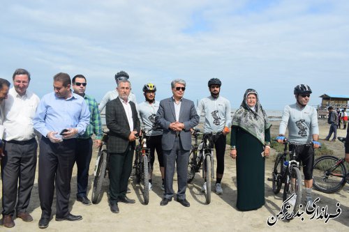 برگزاری برنامه های بزرگداشت روز ملی خزر در شهرستان ترکمن