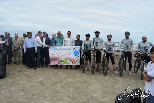 برگزاری برنامه های بزرگداشت روز ملی خزر در شهرستان ترکمن
