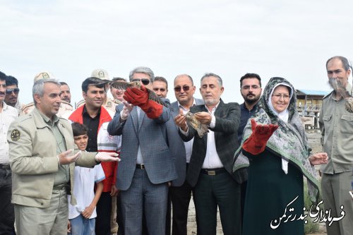 برگزاری برنامه های بزرگداشت روز ملی خزر در شهرستان ترکمن